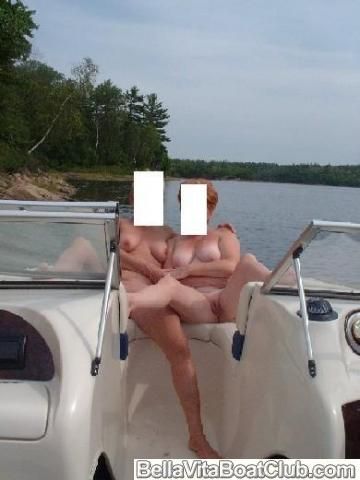 boat susan and her gf.JPG