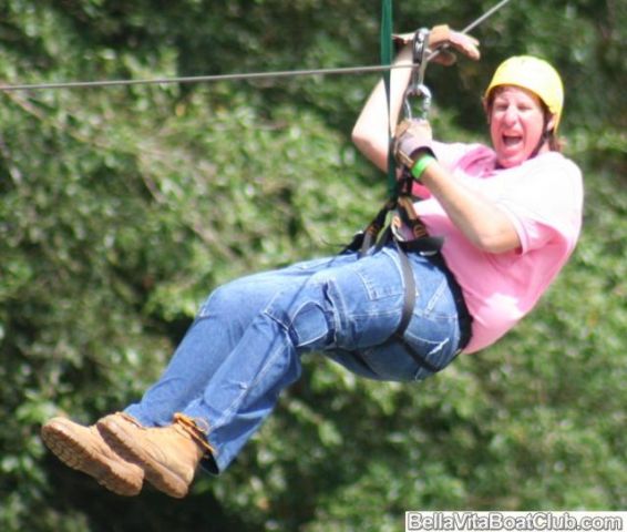 Me Tarzan, you Jane - courtesy Hacienda Pozo Azul, Costa Rica.