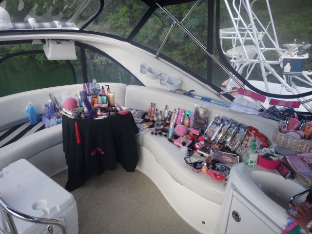 my store on the barbie boat