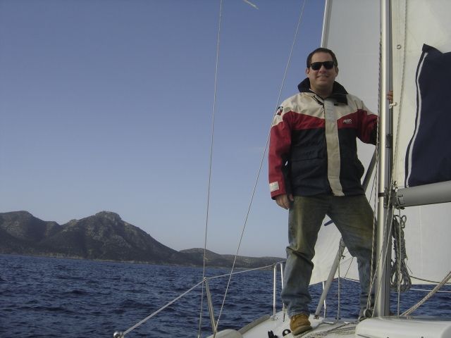 andy med sail with dragonera