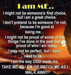 I Am Me