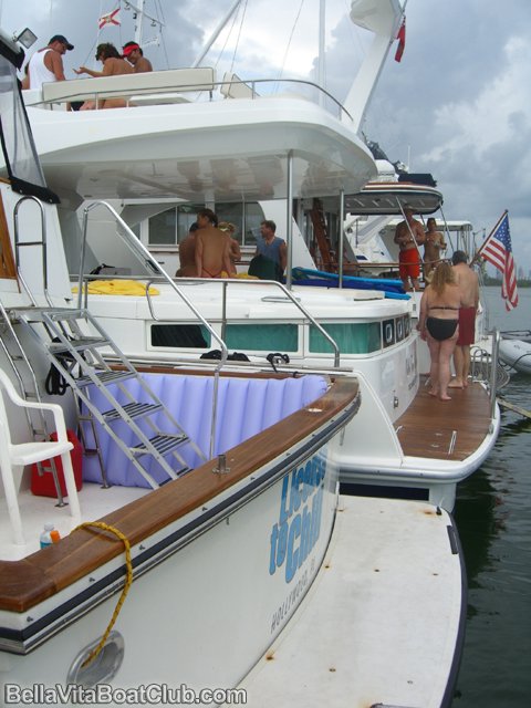 Bella Vita Boat Club.