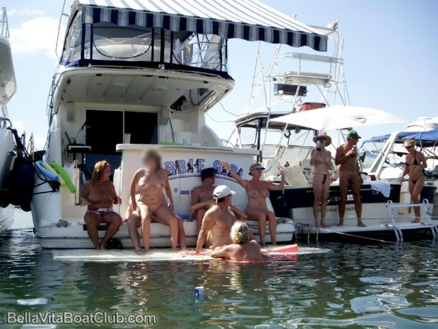 World Famous Clothing-Optional Raft Up Boat Regatta Party! 